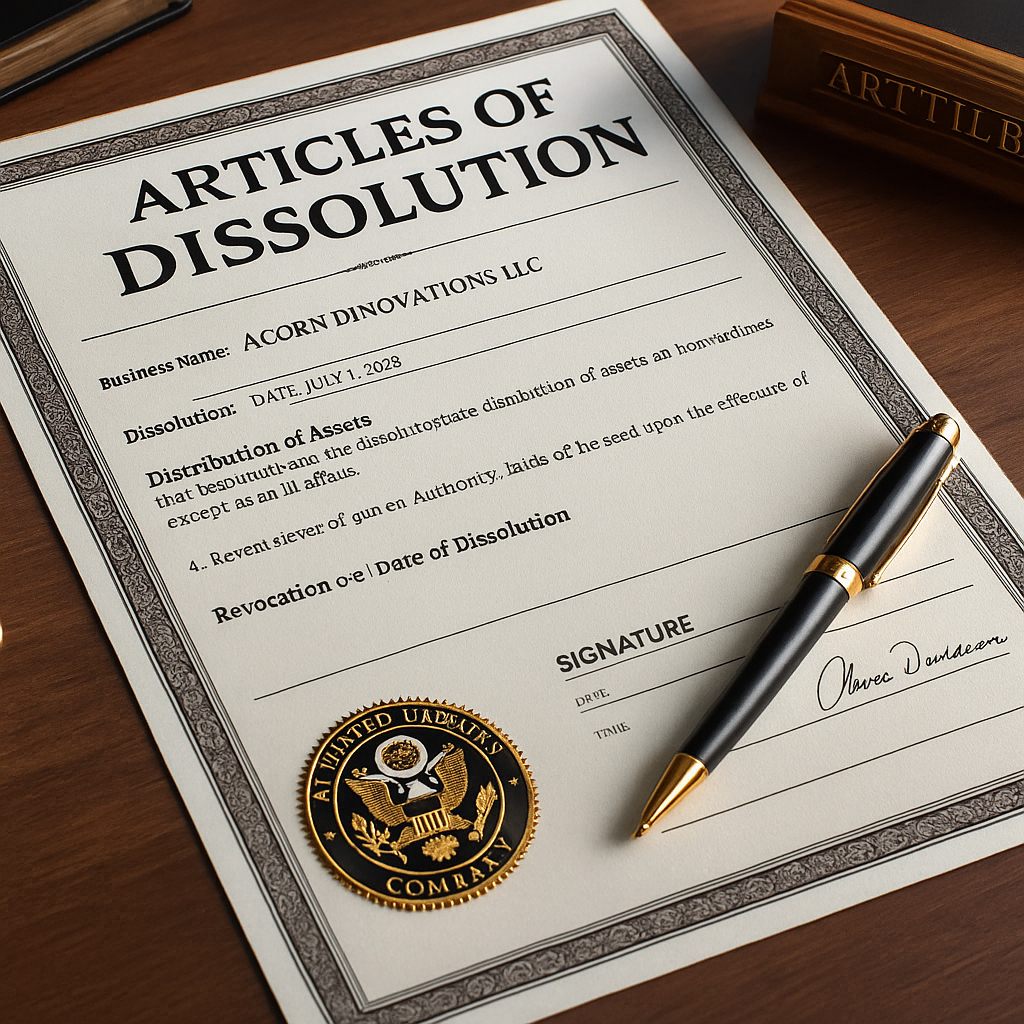 LLC Dissolution Process