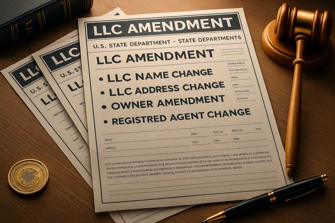 Articles of Amendment