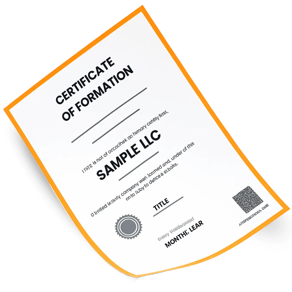 Wyoming LLC Articles of Organization