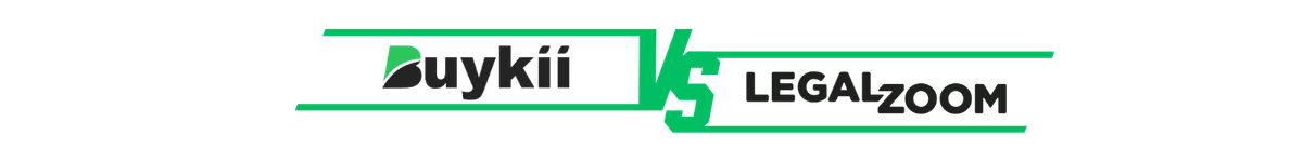 Buykii vs LegalZoom