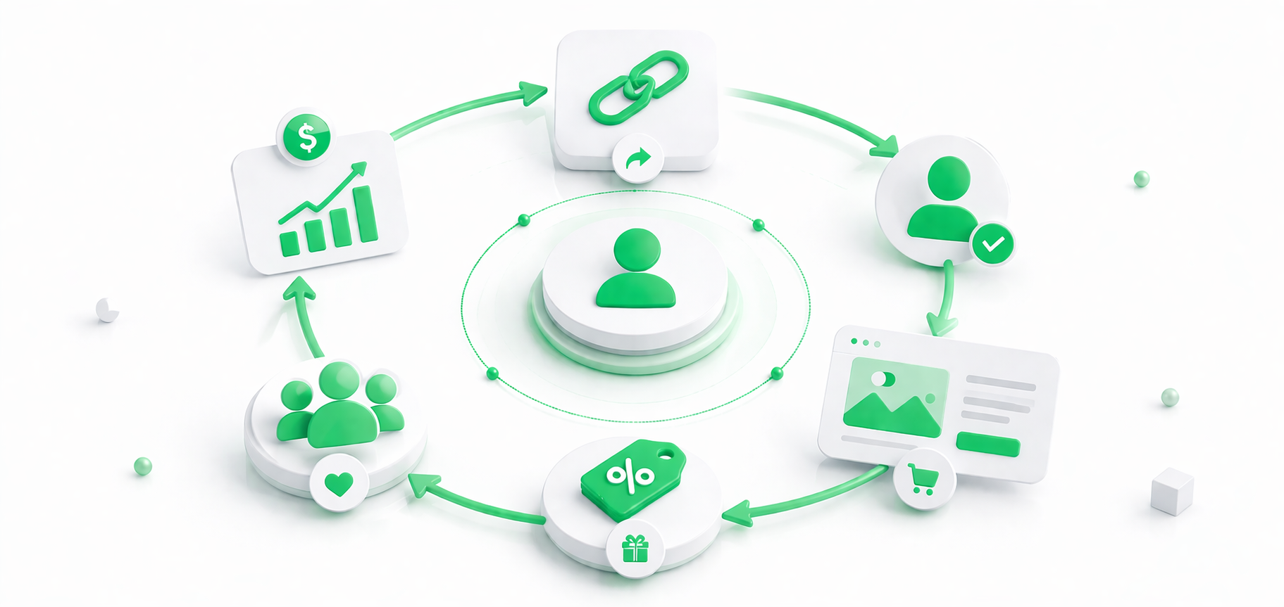 Share Buykii referral link