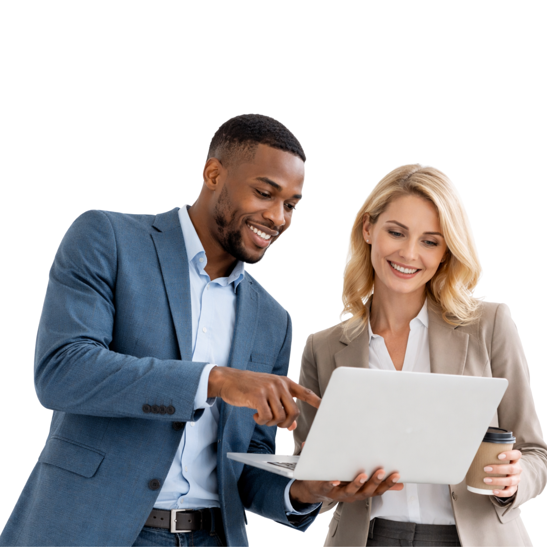 Professional business team