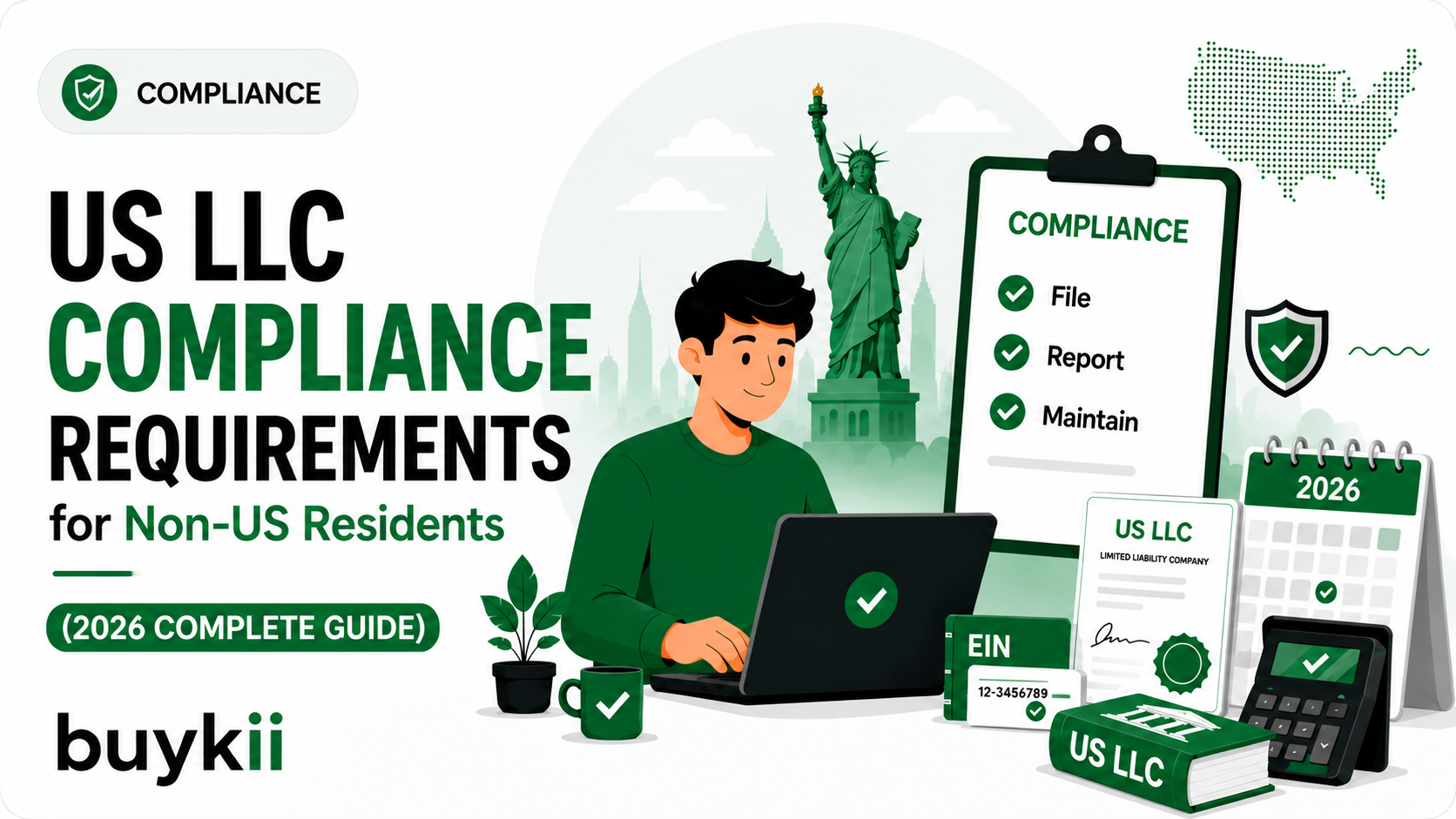 LLC compliance requirements for non-US residents